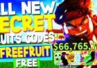 All Working CODES For BLOX FRUITS In May 2024! ROBLOX FREE FRUIT BLOX FRUITS CODE