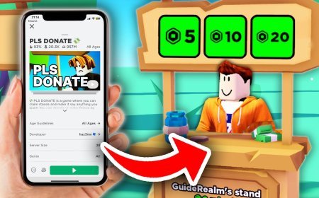 100K ROBUX HACKS in PLS DONATE You Did Not Know.. (FREE ROBUX) HURRY!