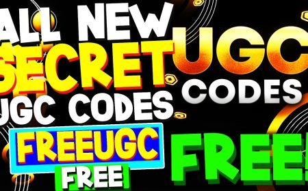 ALL WORKING CODES FOR UGC LIMITED IN APRIL 2024 (HIDDEN FREE ITEMS LIMITED TIME)