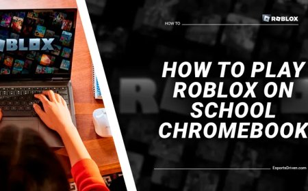 How to Play ROBLOX on Your SCHOOL CHROMEBOOK/COMPUTER 2024 - Play Roblox at School (UNBLOCKED)