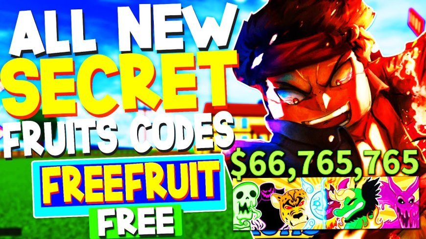 All Working CODES For BLOX FRUITS In May 2024! ROBLOX FREE FRUIT BLOX FRUITS CODE