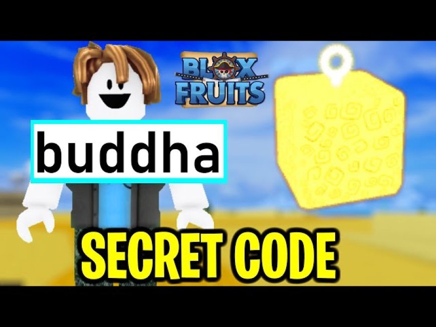 HOW TO GET BUDDHA FRUIT FOR FREE IN BLOX FRUITS 2024 (HURRY!)