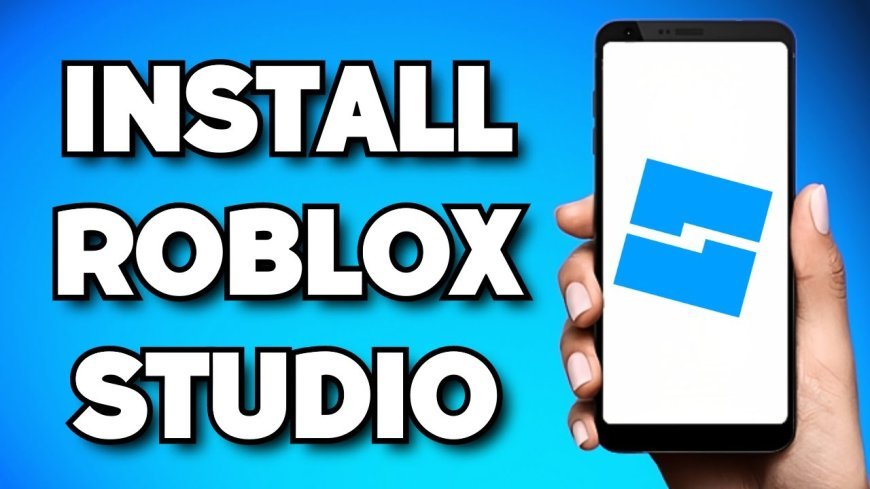 How to Get Roblox Studio on MOBILE! (2024) | Make Roblox Games On iPhone and iPad IOS/Android